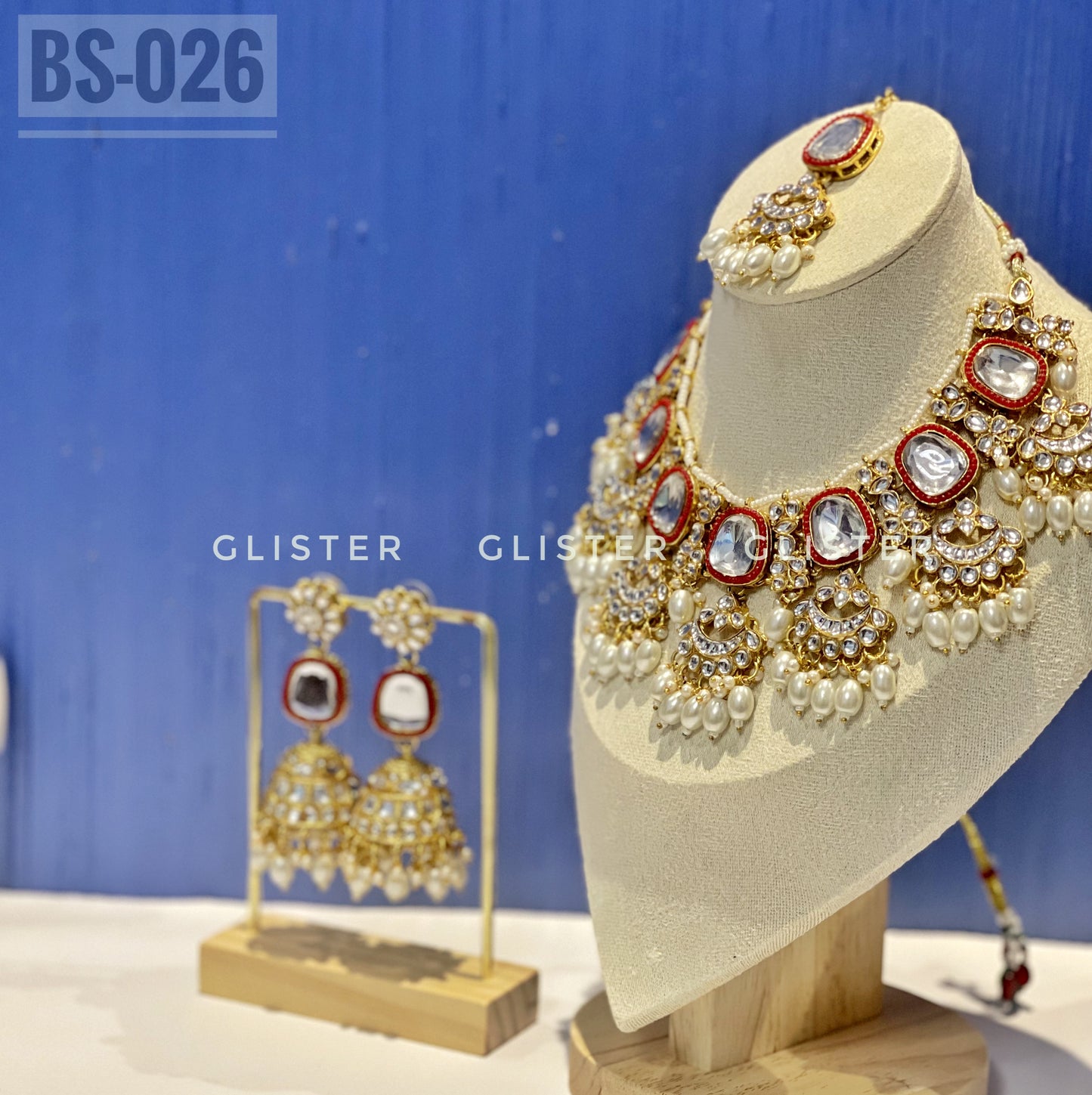 Kundon Bridal Choker Set ✨ BS-026