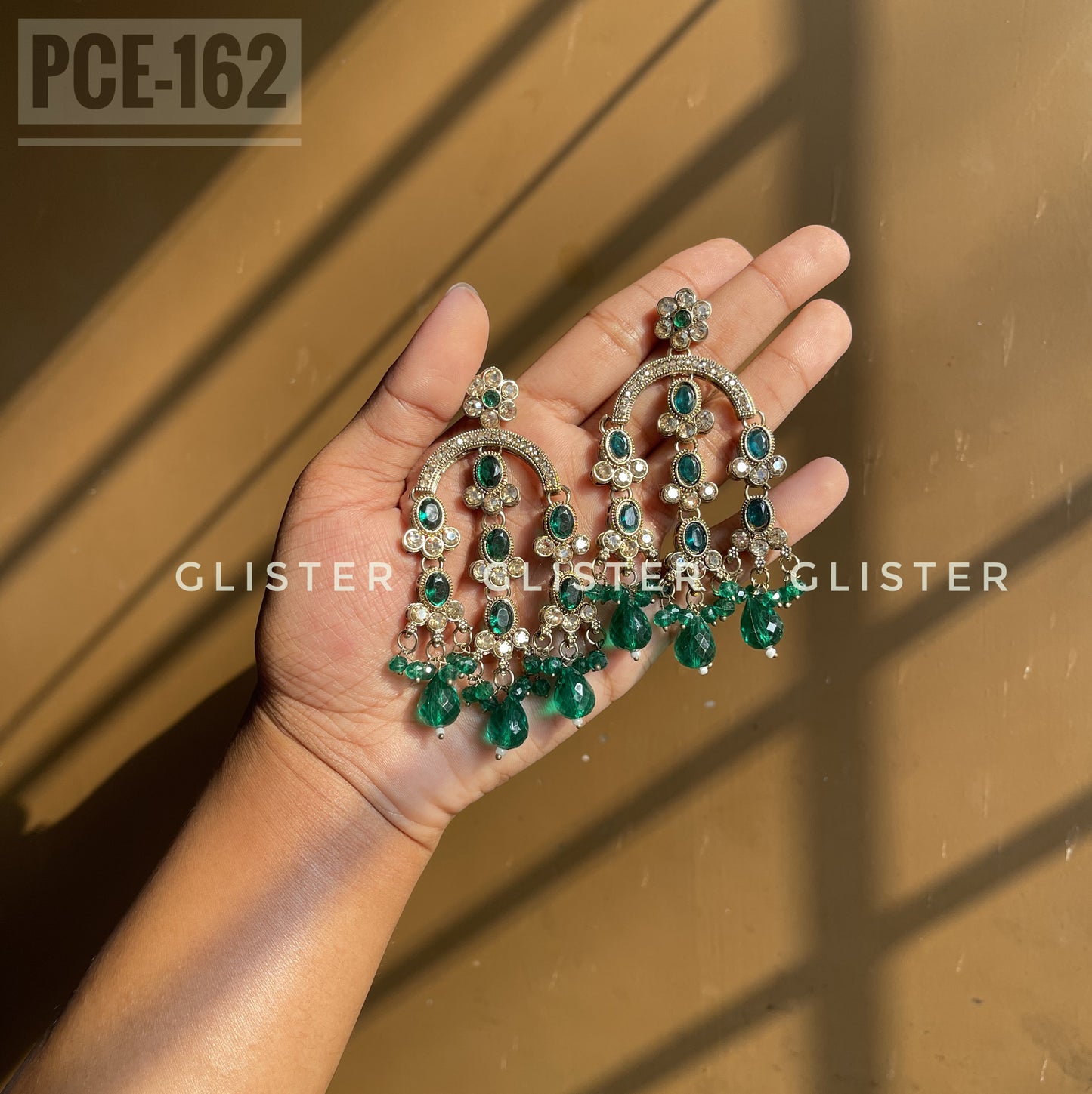 Pakistani Inspired Earrings Set ✨ PCE-162