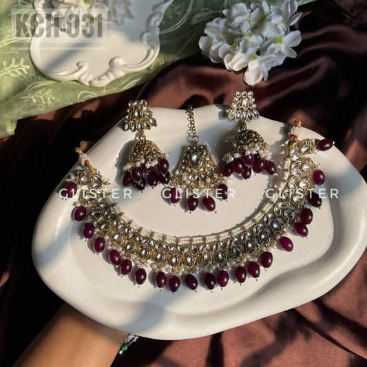 Kundon Choker Set ✨  KCH-031