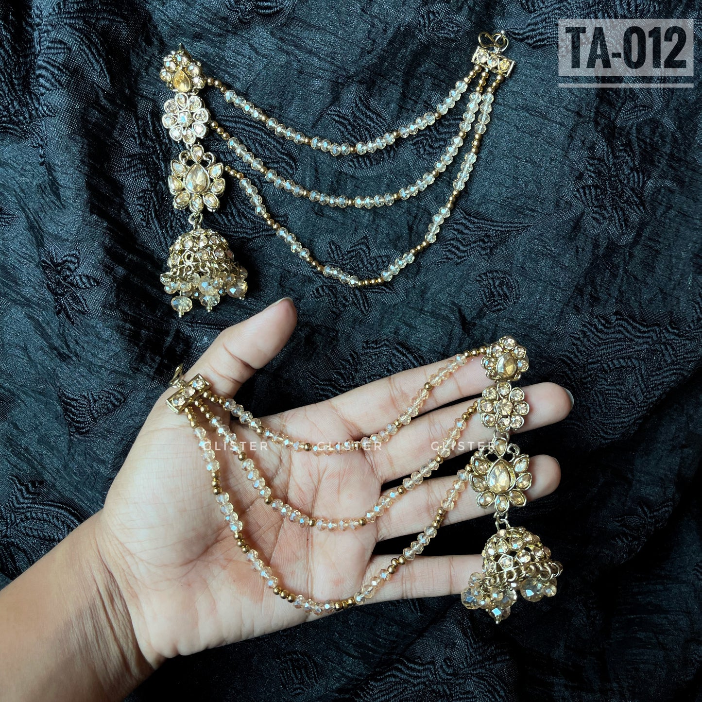Jhumka with attached Tana ✨ TA-012