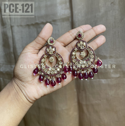 Pakistani Inspired Earrings Set ✨ PCE-121