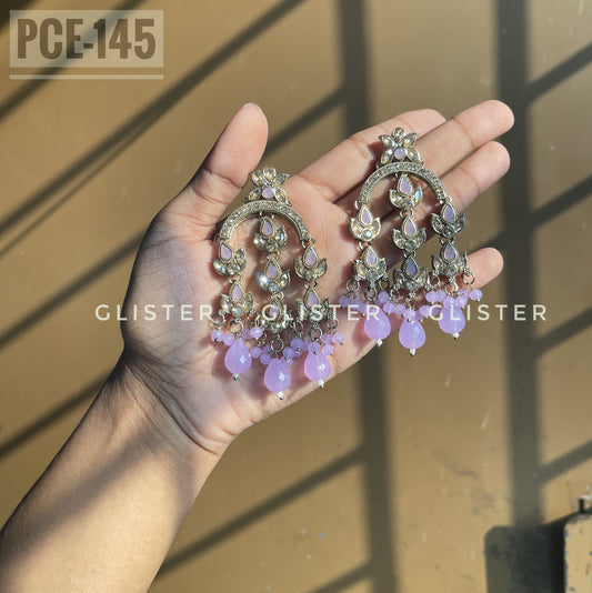 Pakistani Inspired Earrings Set ✨ PCE-145