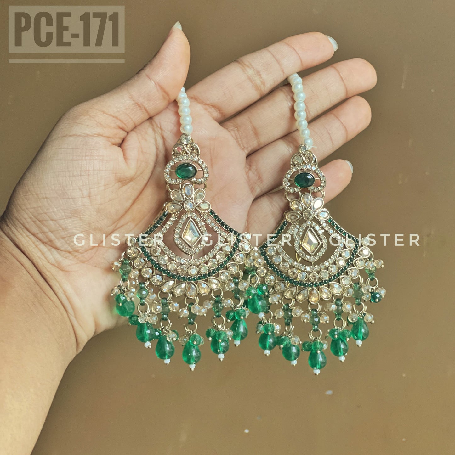 Pakistani Inspired Earrings Set ✨ PCE-171