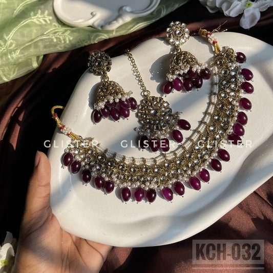 Kundon Choker Set ✨  KCH-032