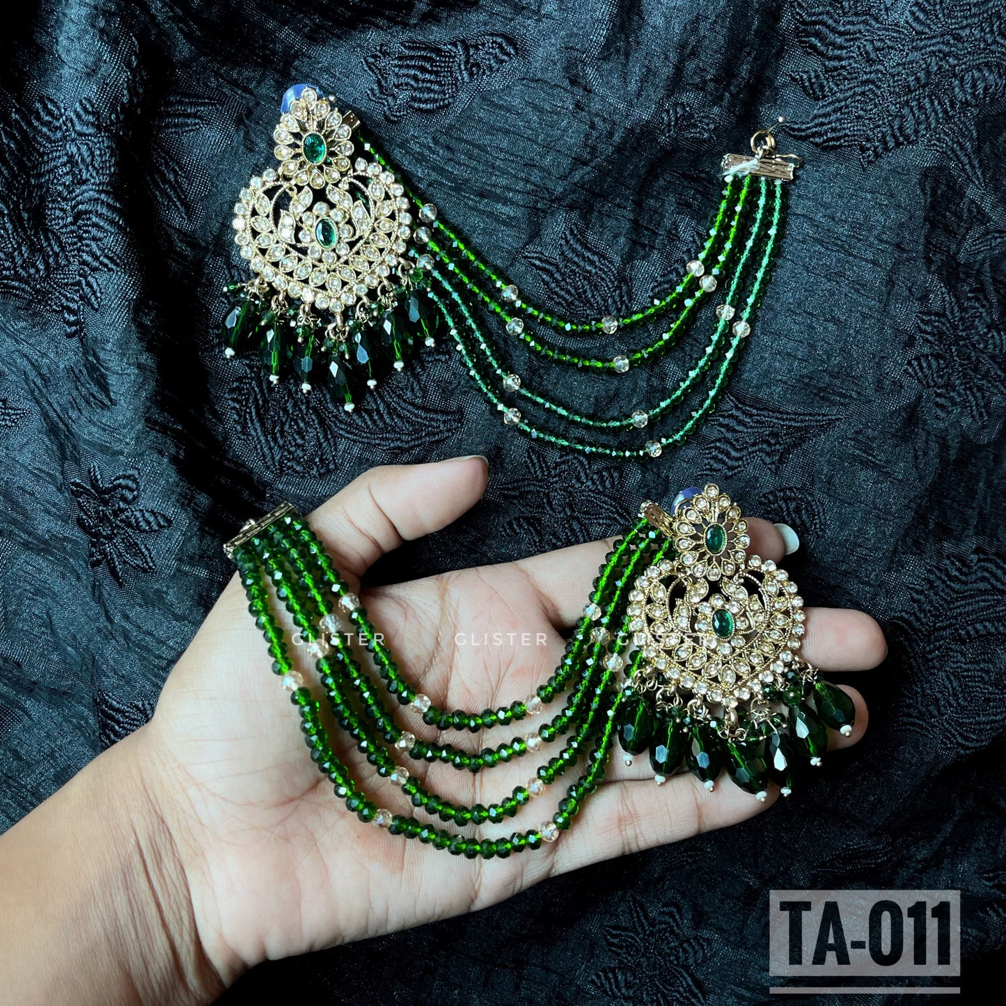 Jhumka with attached Tana ✨ TA-011