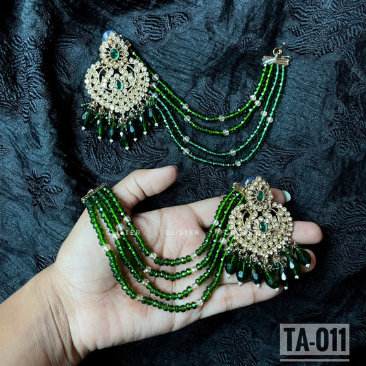 Jhumka with attached Tana ✨ TA-011