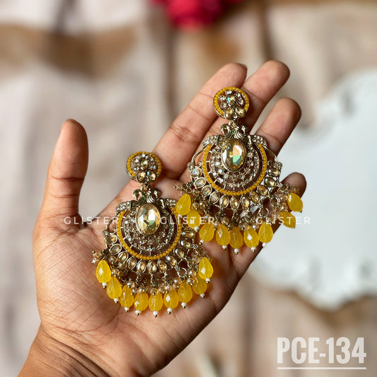 Pakistani Inspired Earrings Set ✨ PCE-134
