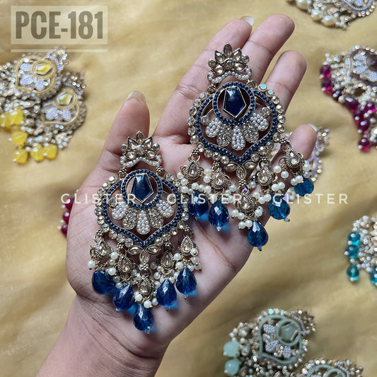 Pakistani Inspired Earrings Set ✨ PCE-181