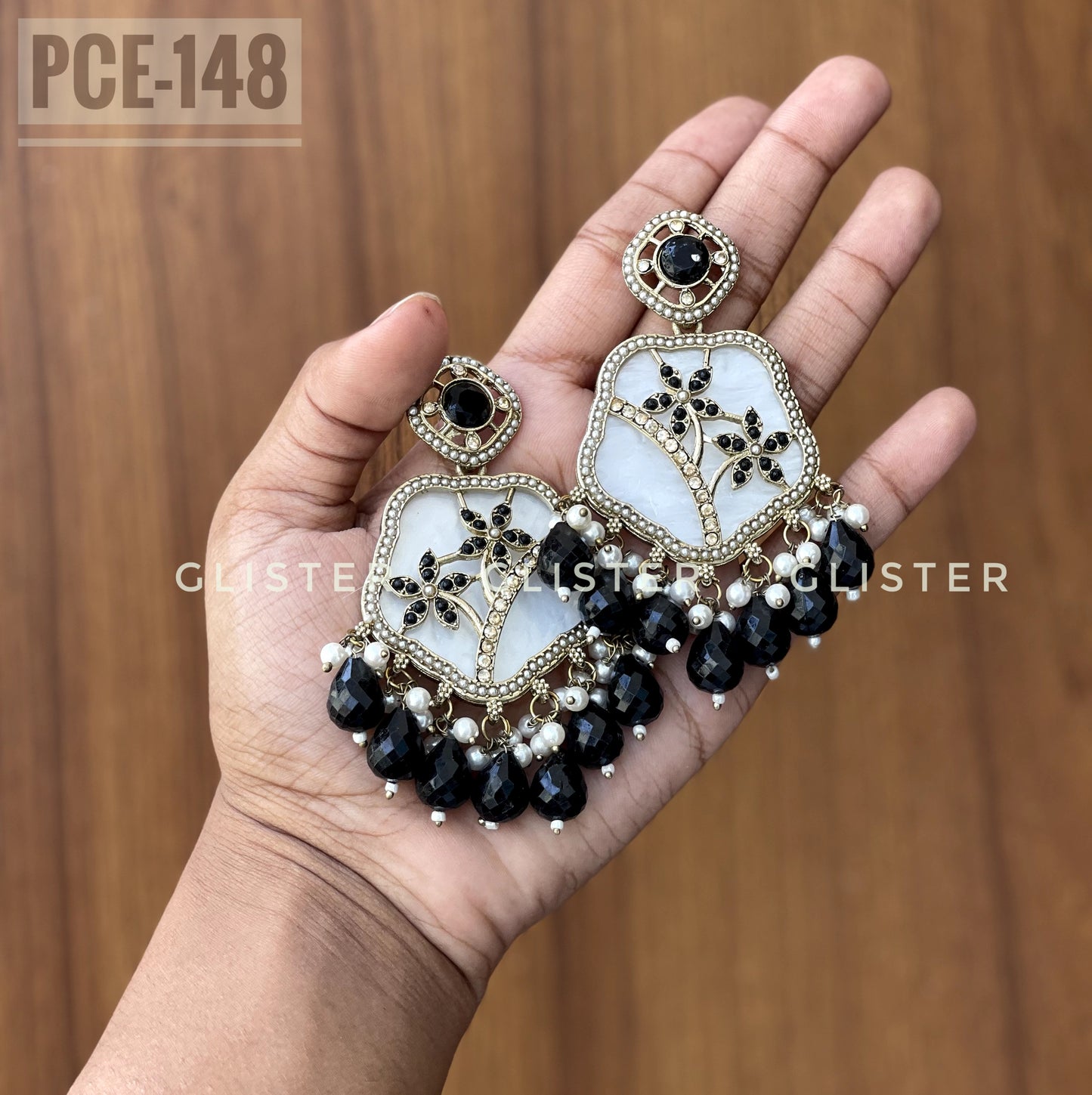 Pakistani Inspired Earrings Set ✨ PCE-148