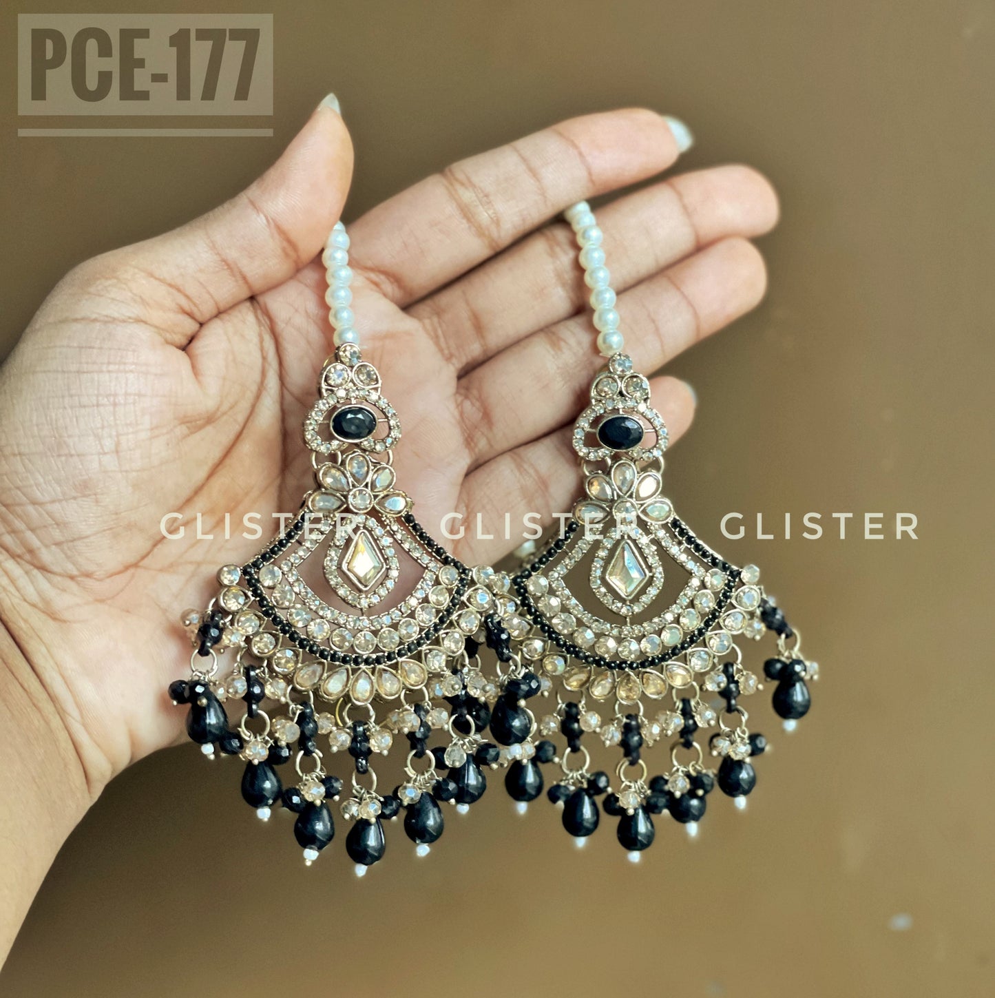 Pakistani Inspired Earrings Set ✨ PCE-177