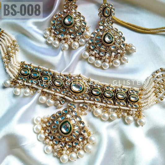 Kundon Bridal Choker Set✨  BS-008