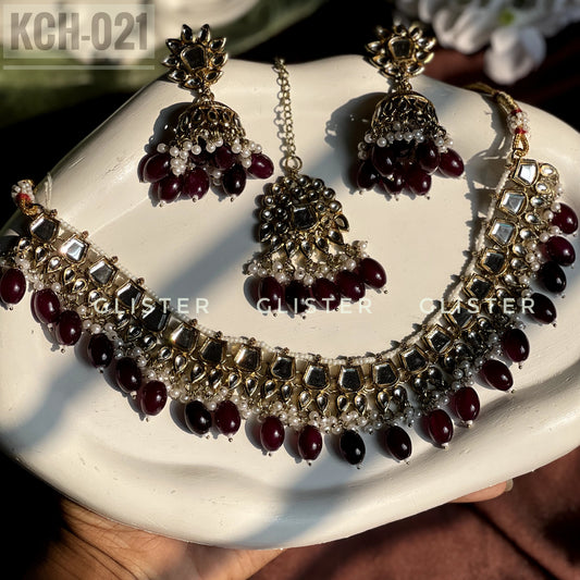 Kundon Choker Set ✨  KCH-021