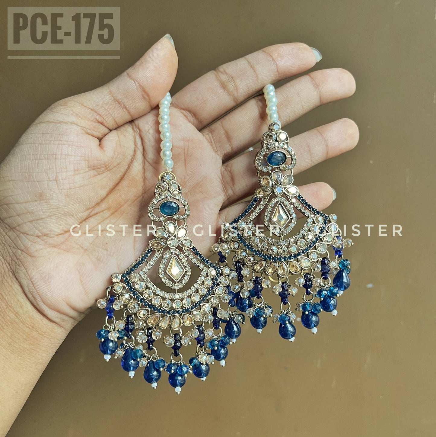 Pakistani Inspired Earrings Set ✨ PCE-175