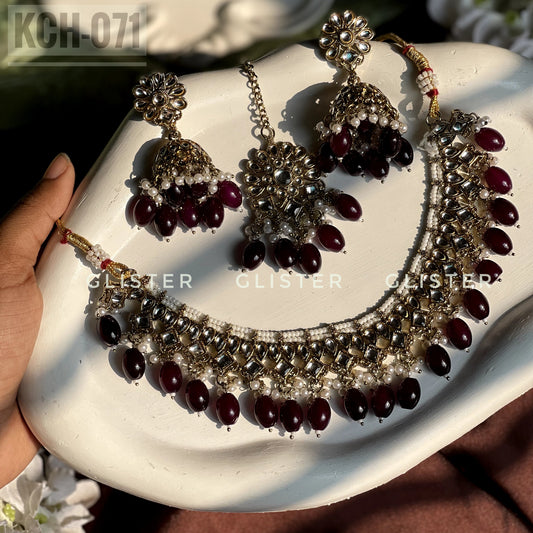 Kundon Choker Set ✨  KCH-071