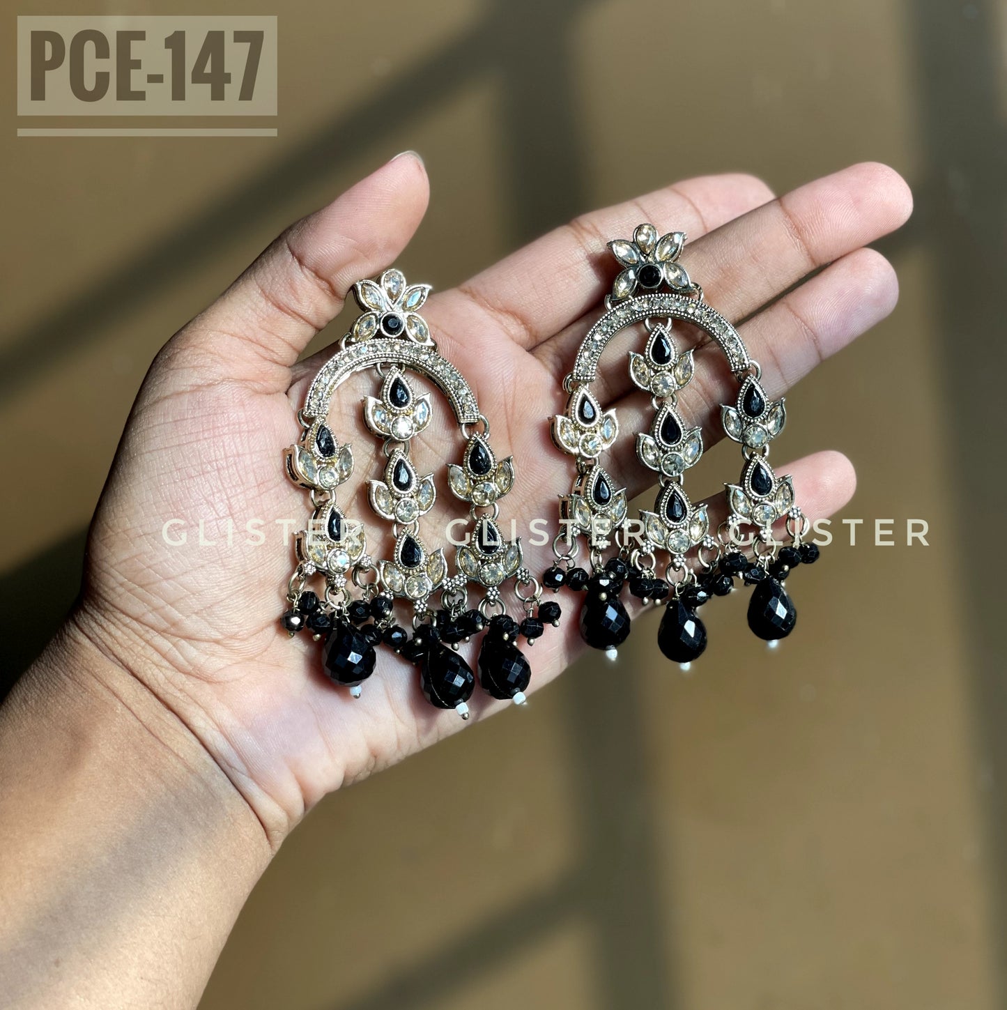 Pakistani Inspired Earrings Set ✨ PCE-147