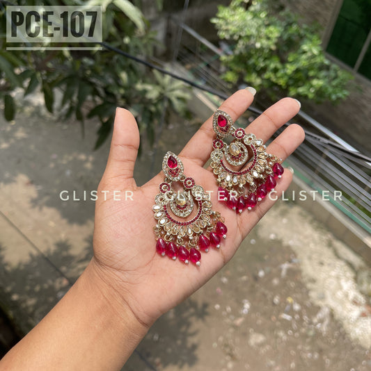 Pakistani Inspired Earrings Set ✨ PCE-107
