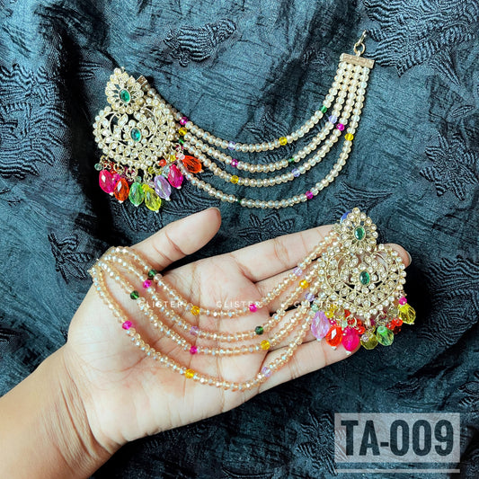 Jhumka with attached Tana ✨ TA-009