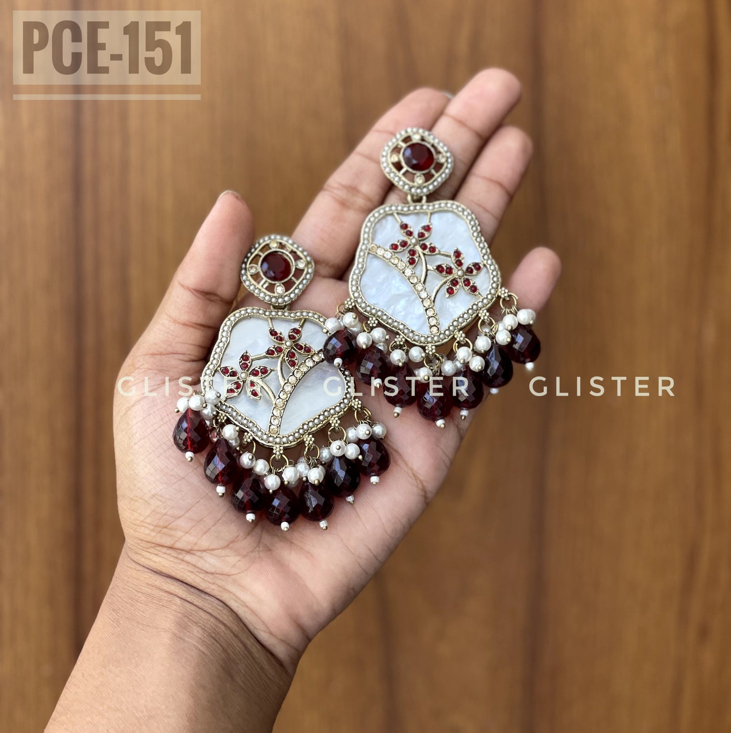 Pakistani Inspired Earrings Set ✨ PCE-151
