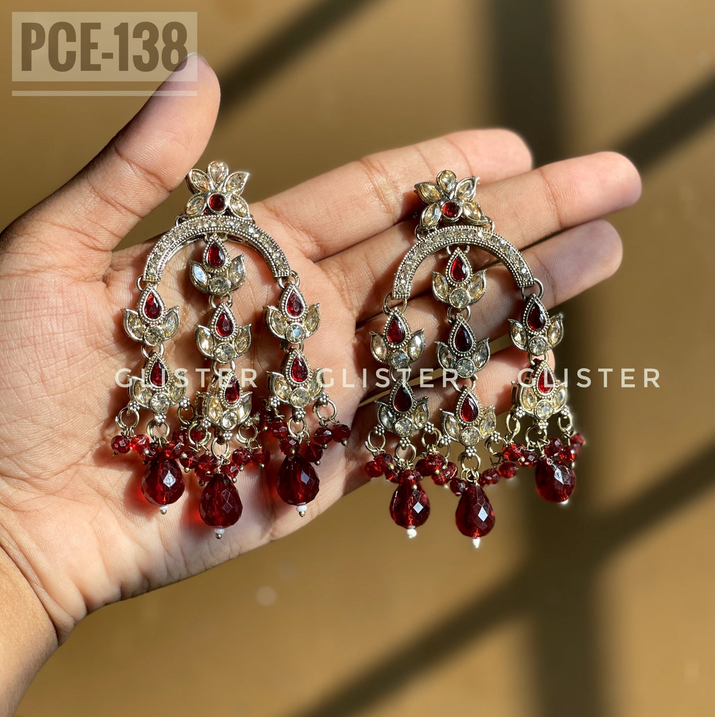 Pakistani Inspired Earrings Set ✨ PCE-138