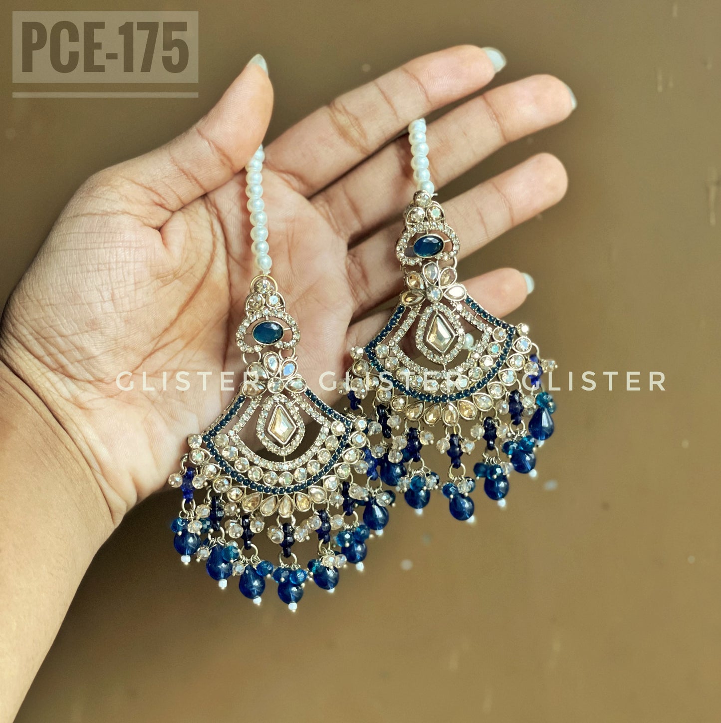 Pakistani Inspired Earrings Set ✨ PCE-175