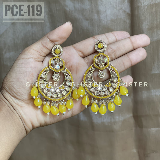 Pakistani Inspired Earrings Set ✨ PCE-119