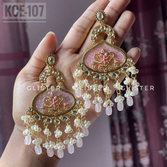 Kundon Color Earrings ✨  KCE-107