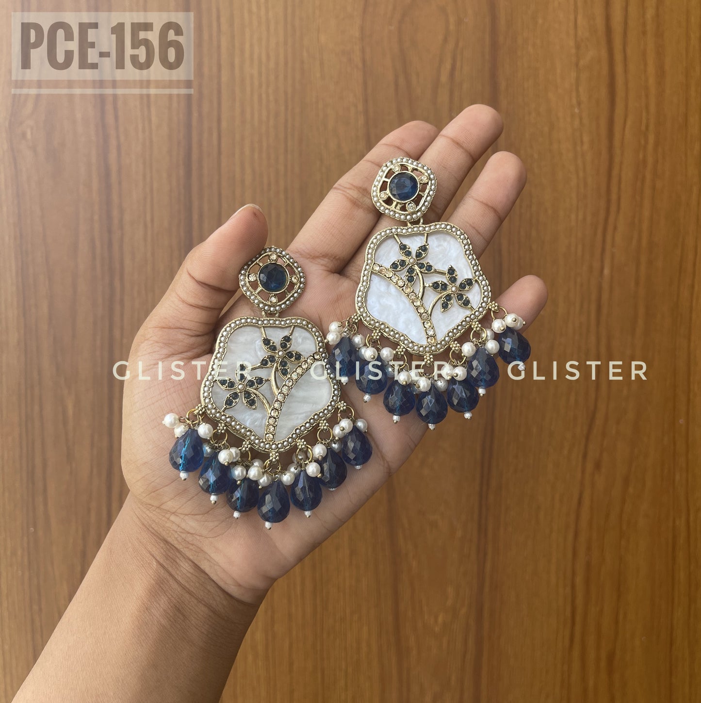 Pakistani Inspired Earrings Set ✨ PCE-156