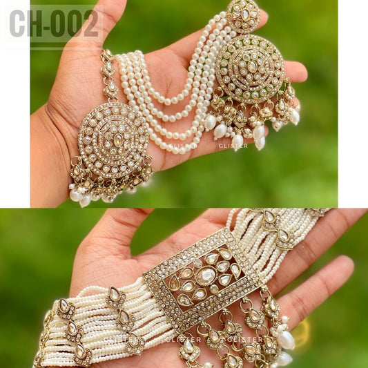 Pakistani Inspired Choker Set CH-002