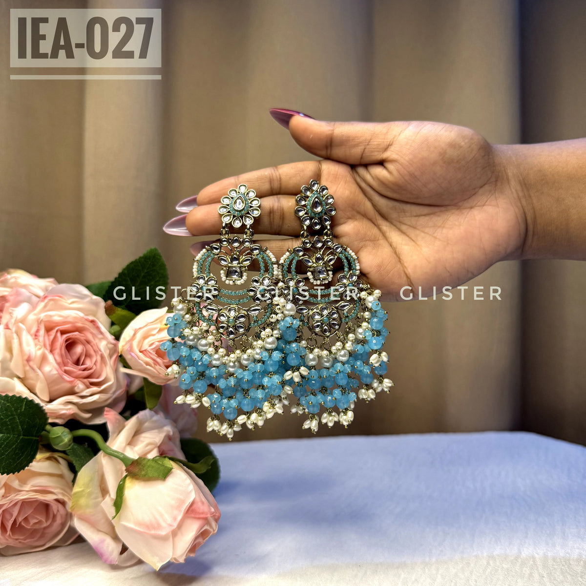 Pakistani Inspired Earrings ✨  IEA-027