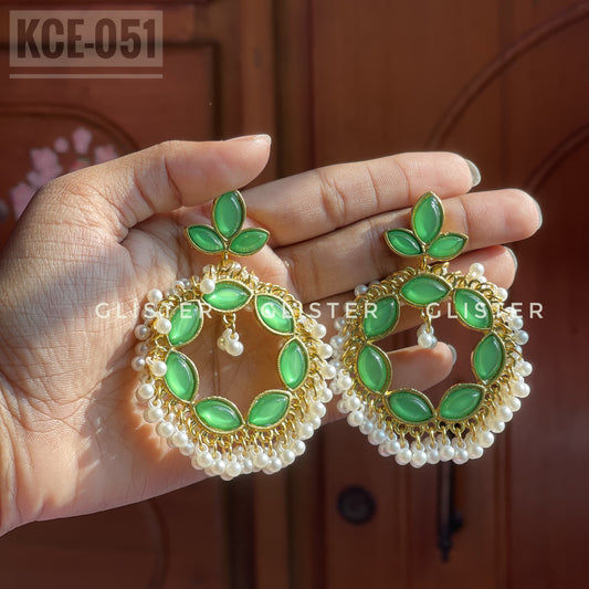 Kundon Color Earrings ✨  KCE-051