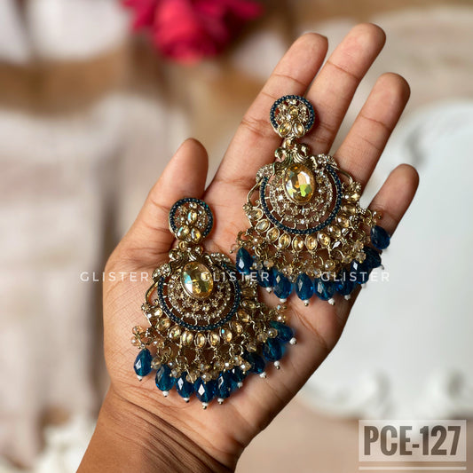Pakistani Inspired Earrings Set ✨ PCE-127