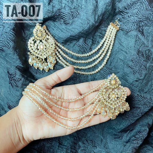 Jhumka with attached Tana ✨ TA-007