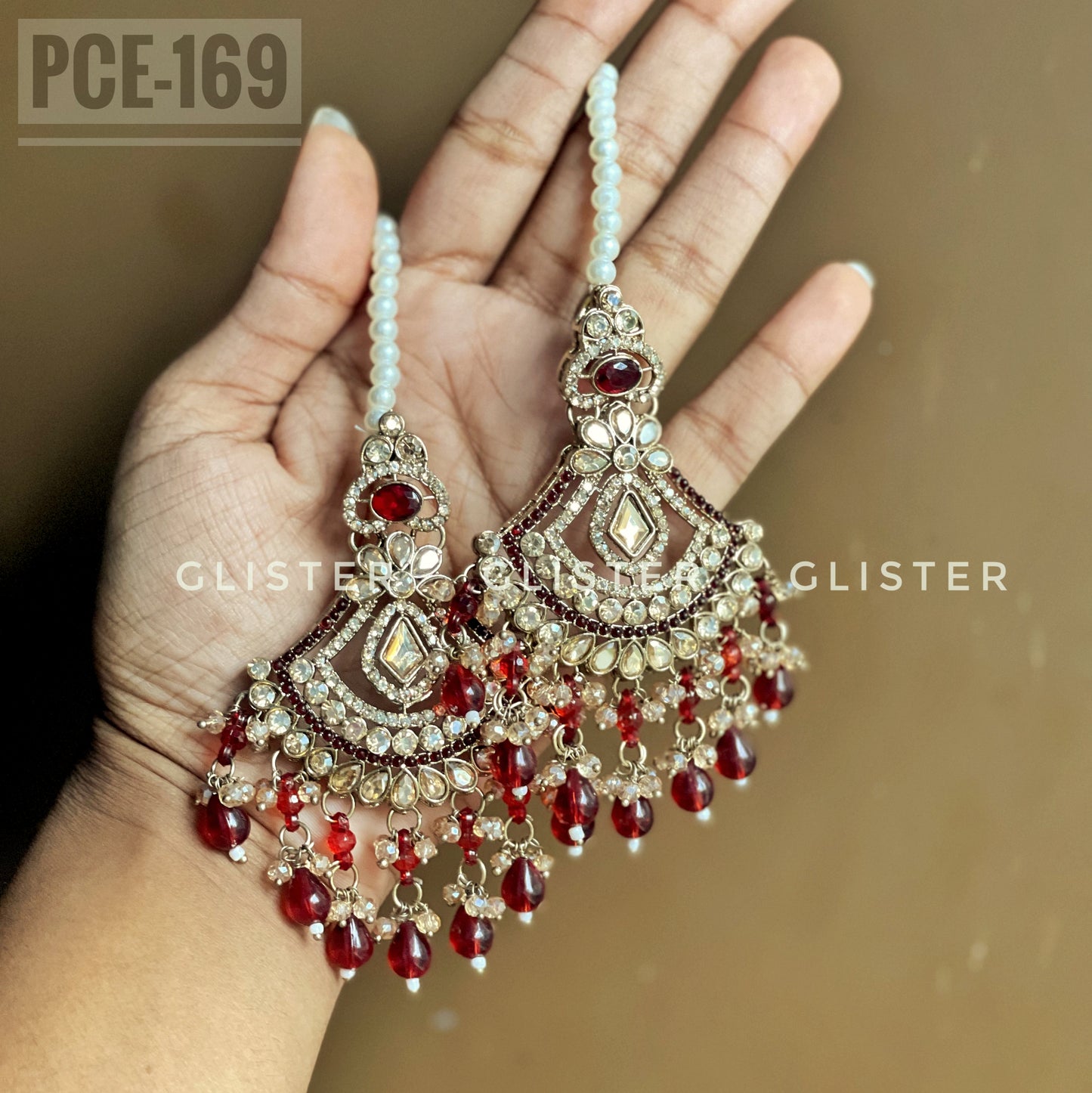 Pakistani Inspired Earrings Set ✨ PCE-169