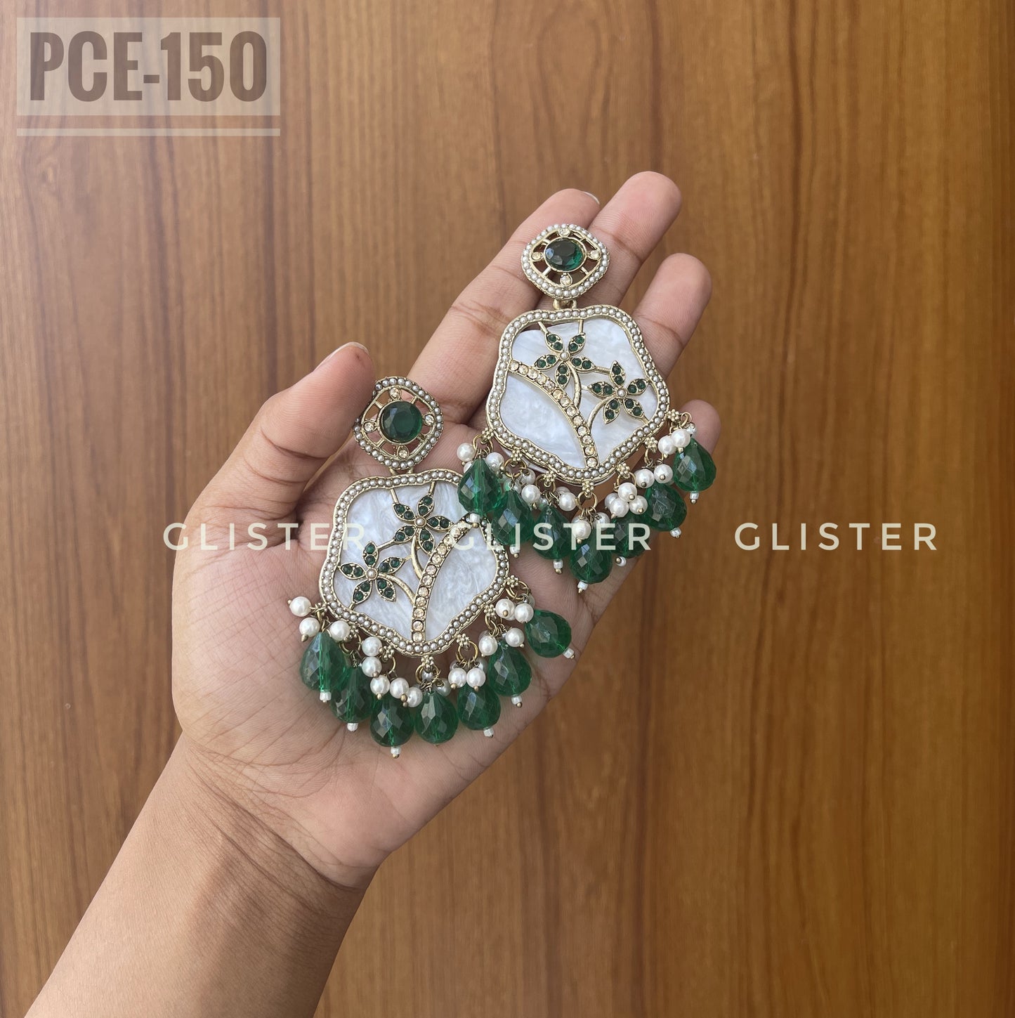 Pakistani Inspired Earrings Set ✨ PCE-150