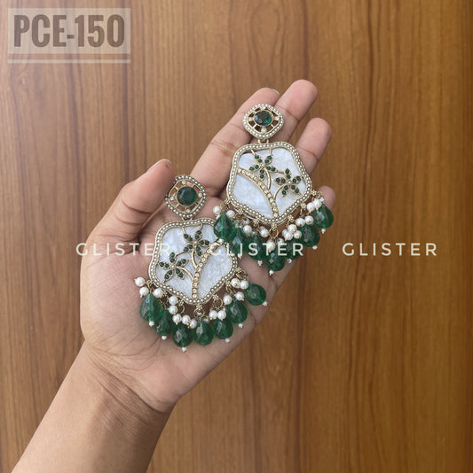 Pakistani Inspired Earrings Set ✨ PCE-150