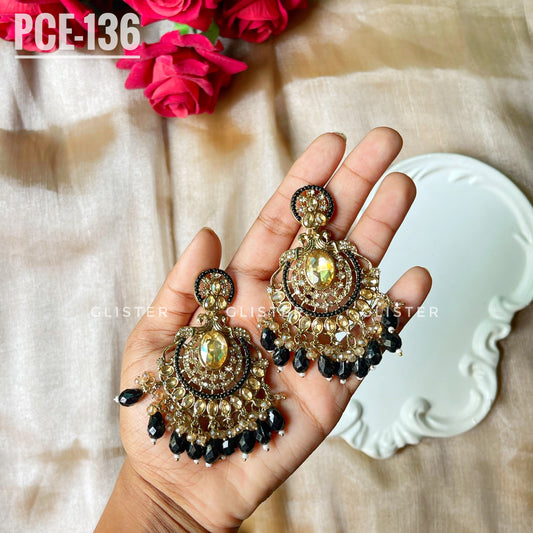 Pakistani Inspired Earrings Set ✨ PCE-136