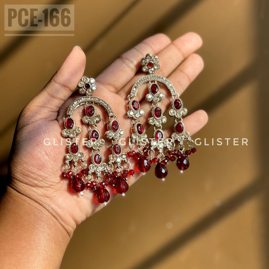 Pakistani Inspired Earrings Set ✨ PCE-166