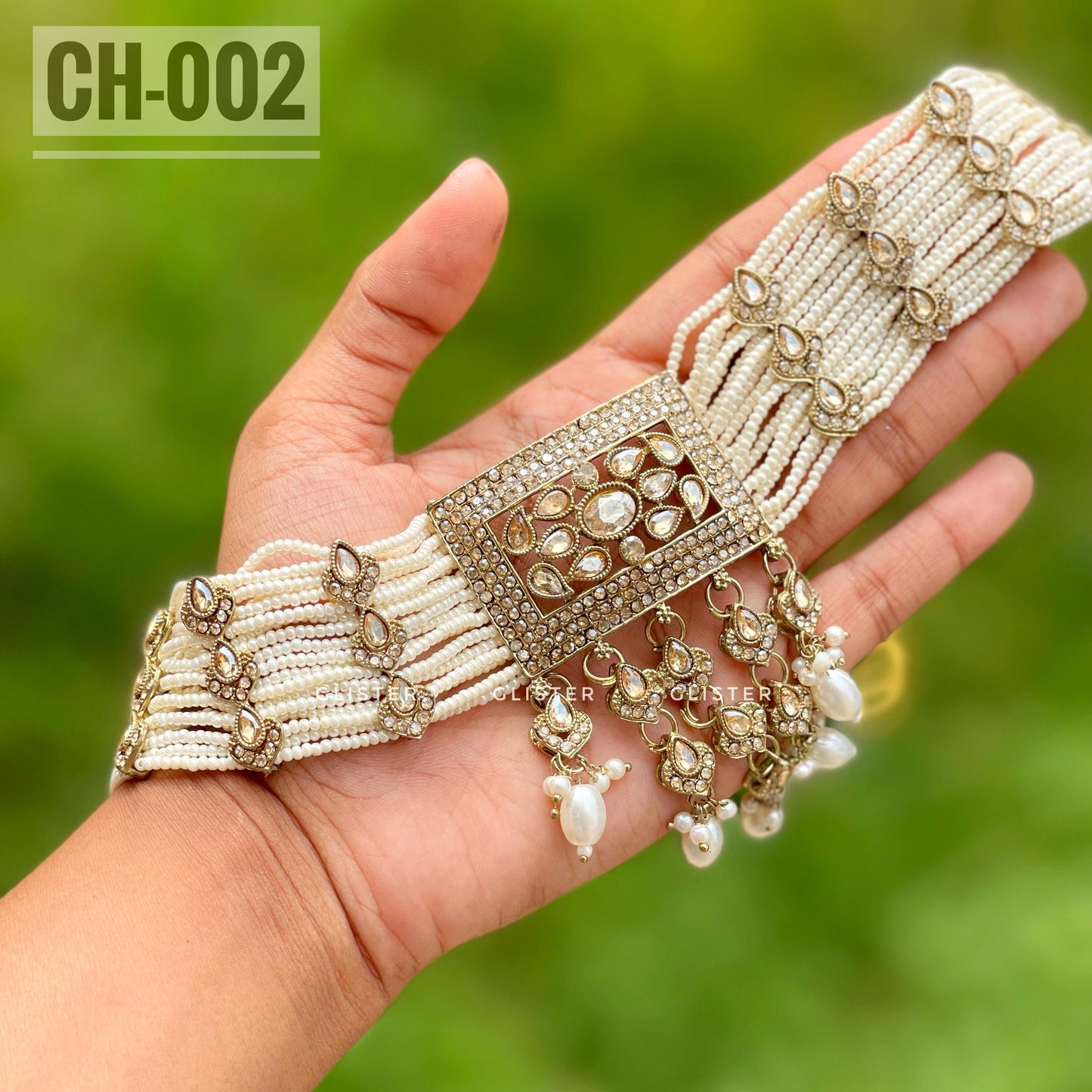 Pakistani Inspired Choker Set CH-002