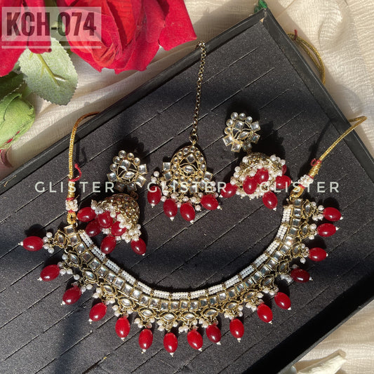 Kundon Choker Set ✨  KCH-074