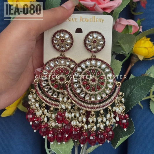 Nayantara Ethnic  Earrings ✨ IEA-080