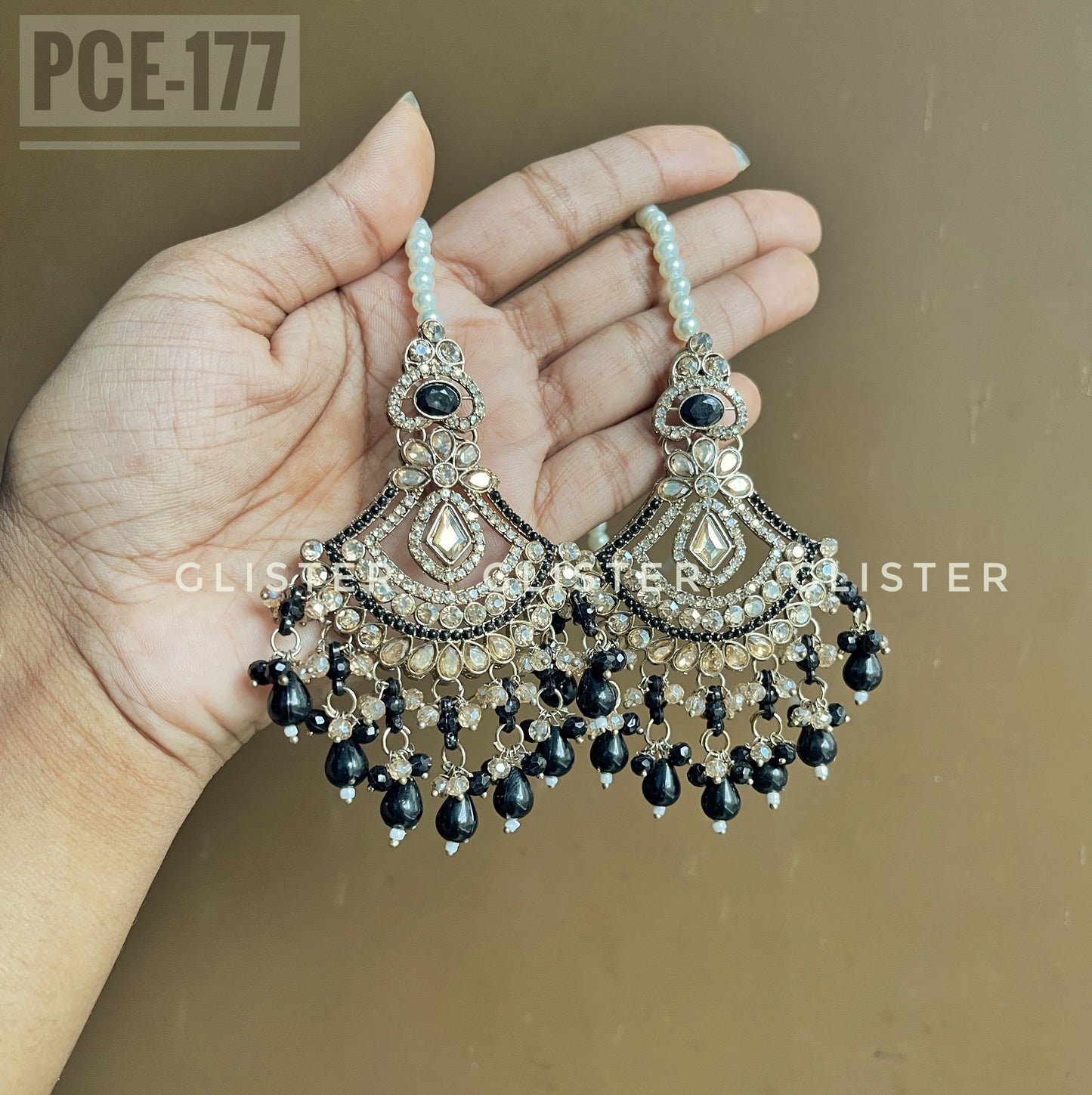 Pakistani Inspired Earrings Set ✨ PCE-177