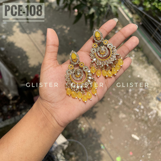 Pakistani Inspired Earrings Set ✨ PCE-108