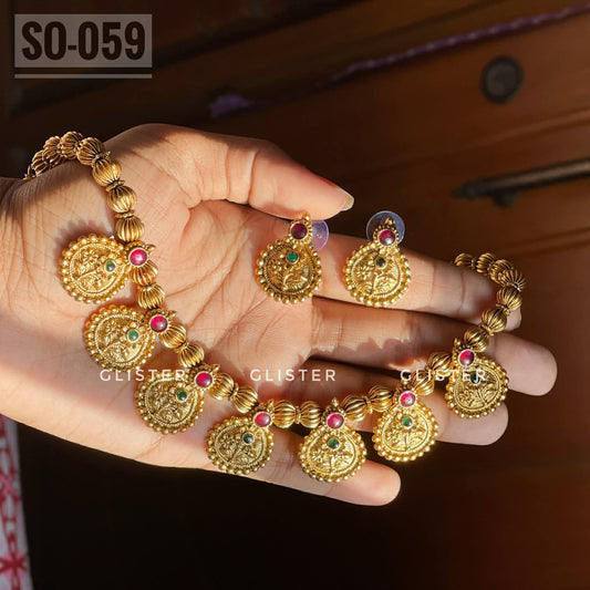 South Indian Choker ✨  SO-059