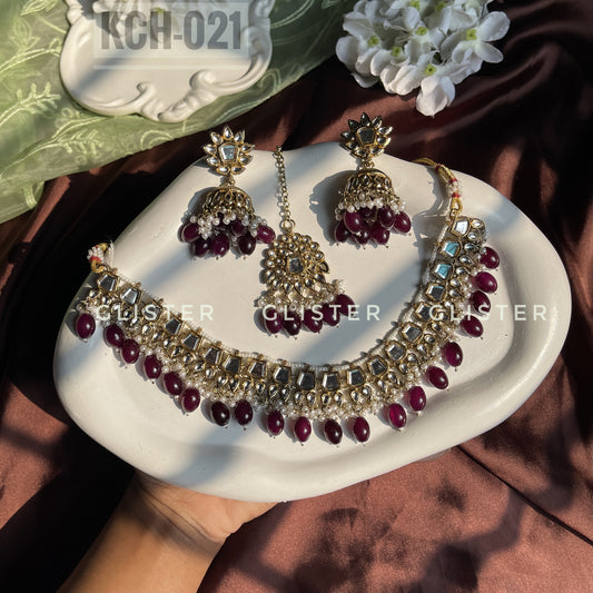 Kundon Choker Set ✨  KCH-021