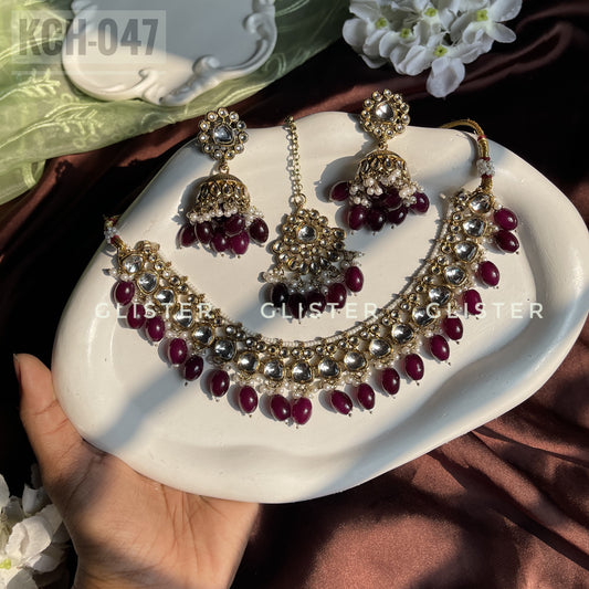 Kundon Choker Set ✨  KCH-047