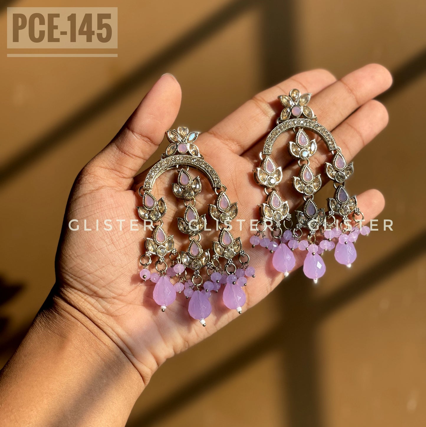 Pakistani Inspired Earrings Set ✨ PCE-145
