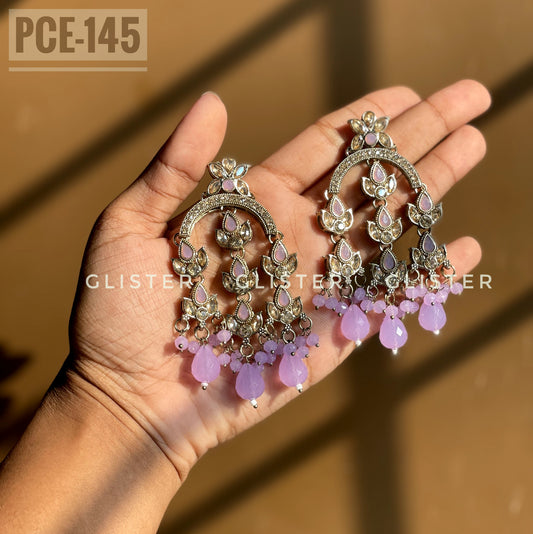 Pakistani Inspired Earrings Set ✨ PCE-145