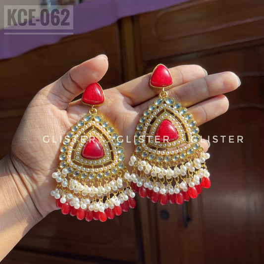 Kundon Color Earrings ✨  KCE-062