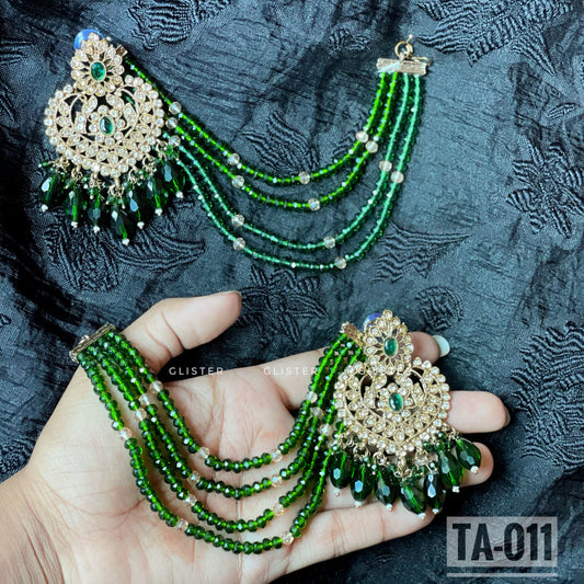 Jhumka with attached Tana ✨ TA-011