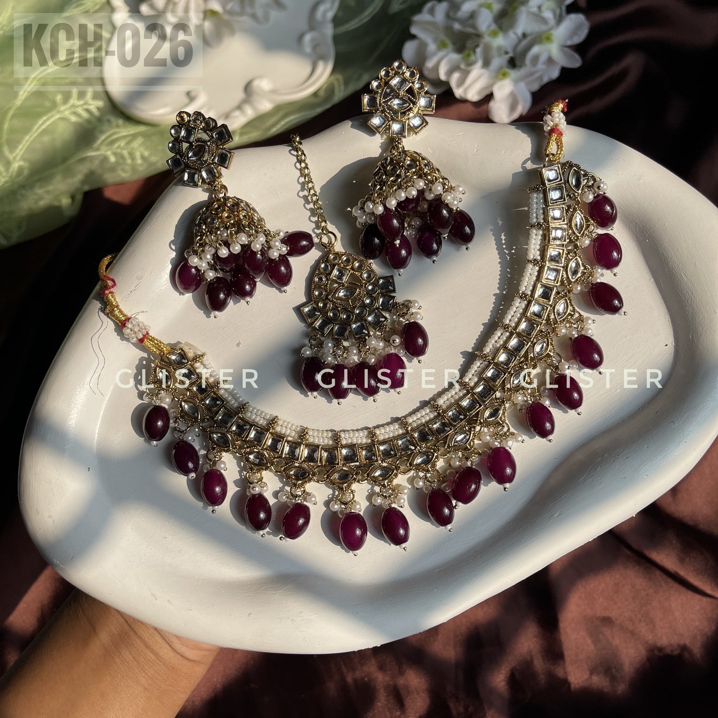Kundon Choker Set ✨   KCH-026